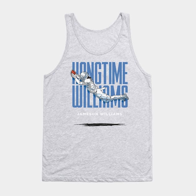 Jameson Williams Detroit Hangtime Tank Top by ClarityMacaws